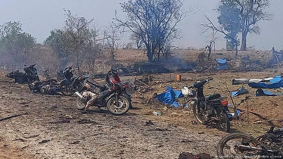 Myanmar: ASEAN denounces lethal regime airstrikes