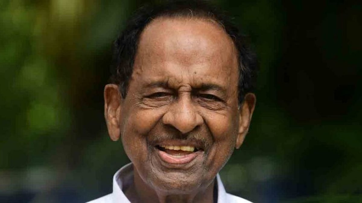 Circus pioneer Gemini Sankaran dies at 99