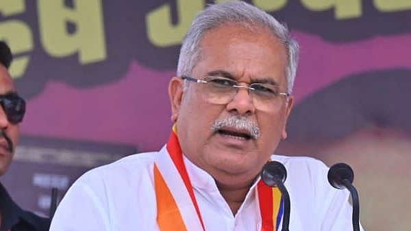 Chattisgarh chief minister Bhupesh Baghel