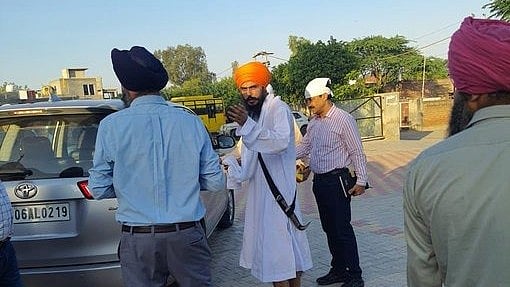 Amritpal Singh arrest: Punjab police refute surrender theory