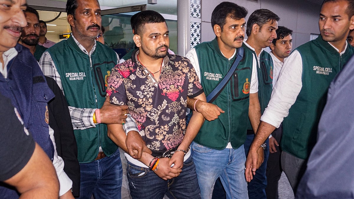Gangster Deepak 'Boxer' brought to India from Mexico; his aide spent Rs 55 lakh on his escape