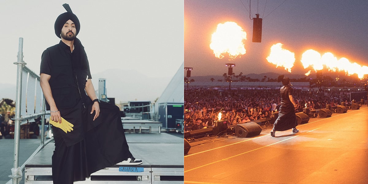 Diljit Dosanjh becomes the first Punjabi singer to perform at Coachella