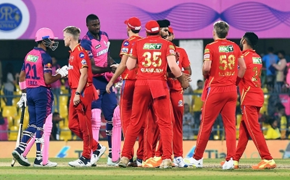 IPL 2023: Dhawan, Prabhsimran, Ellis shine in Punjab Kings' thrilling 5-run win over Rajasthan Royals