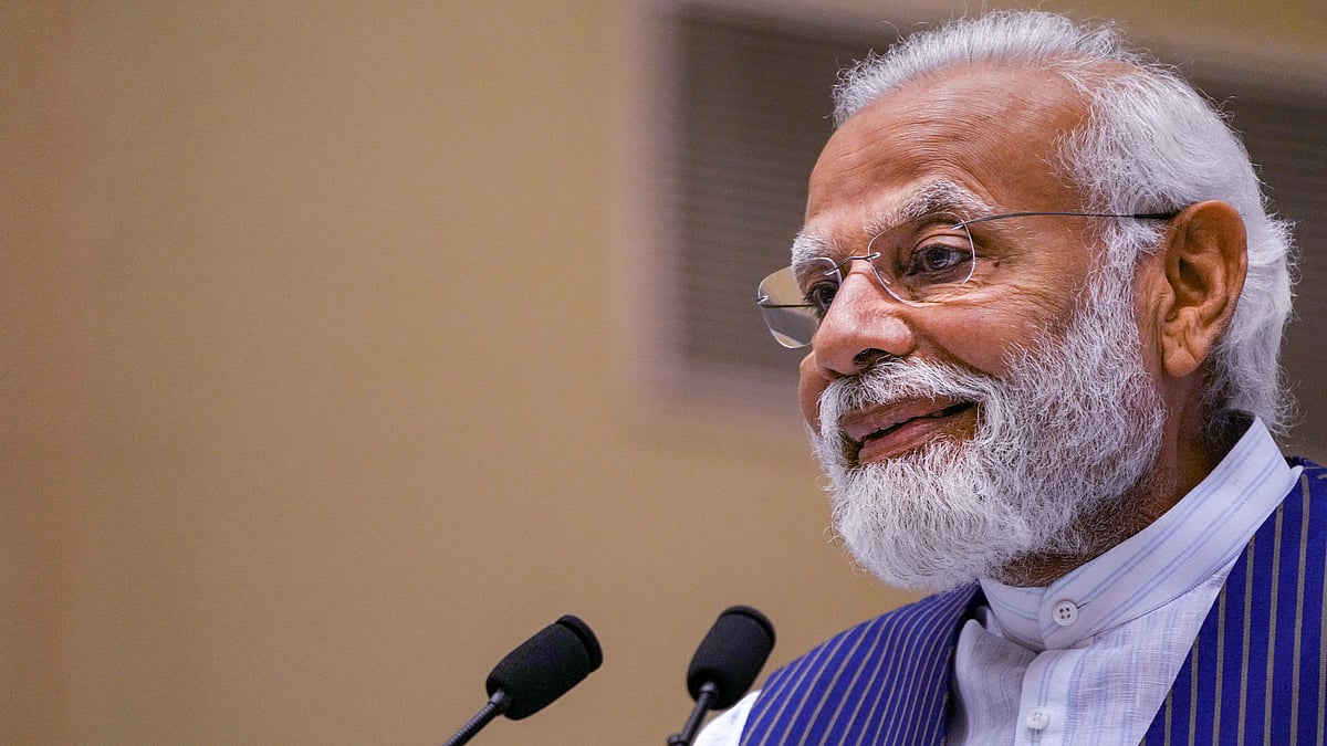 Indian Prime Minister Narendra Modi (Arun Sharma/PTI)