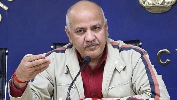 Delhi Deputy Chief Minister Manish Sisodia (Source: Twitter)