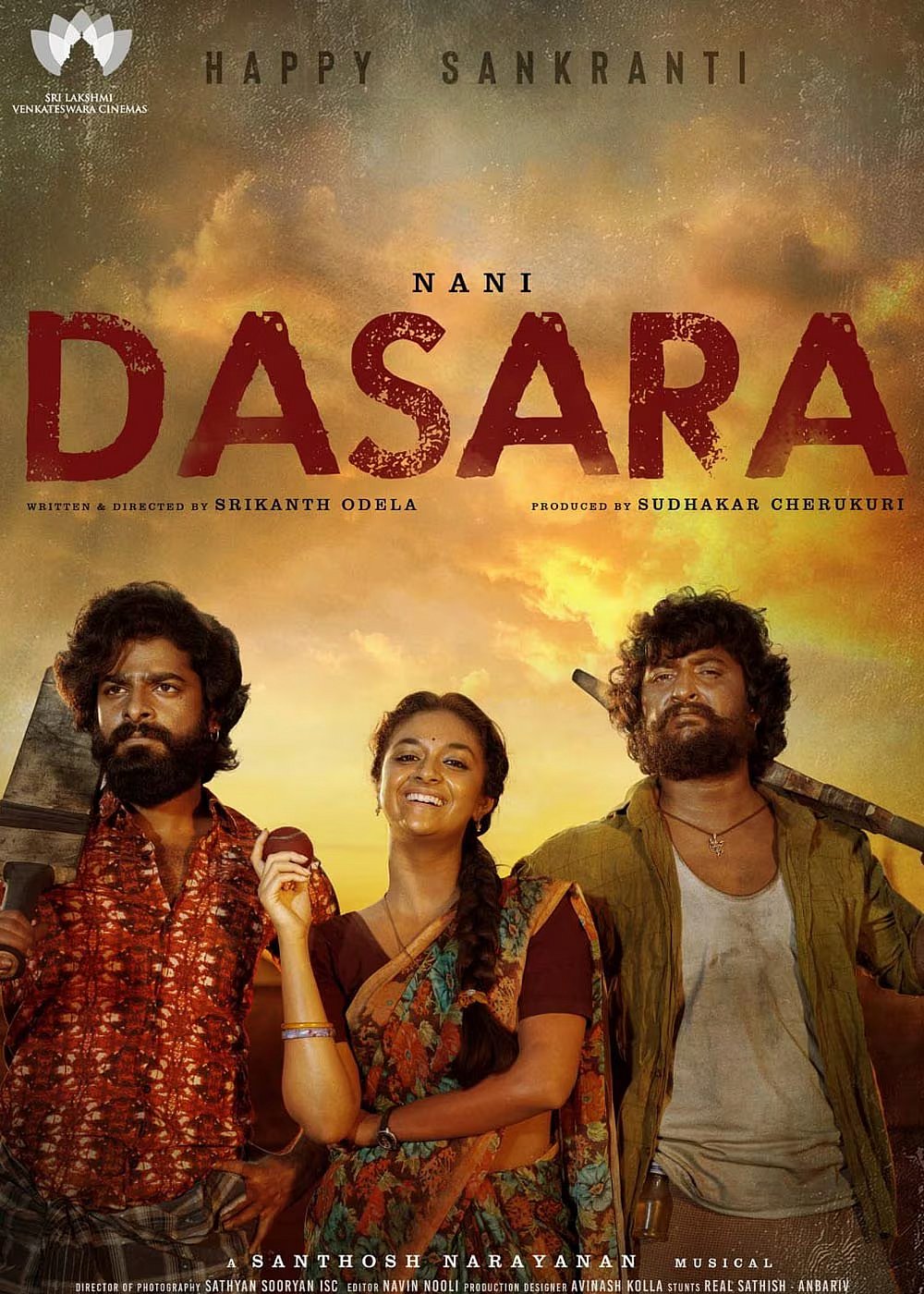 Dasara Review: Disgracefully shoddy and misguided