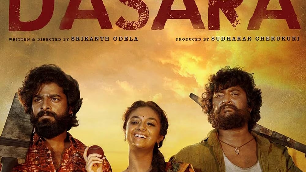 Dasara Review: Disgracefully shoddy and misguided