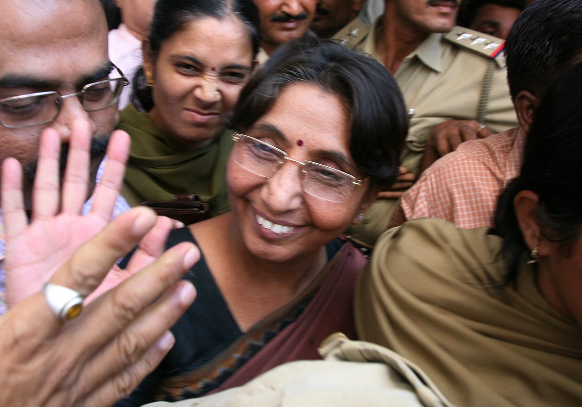 Maya Kodnani (Photo: Getty Images)