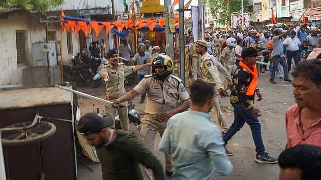 Representative image of violence against minsorities (photo: National Herald archives)