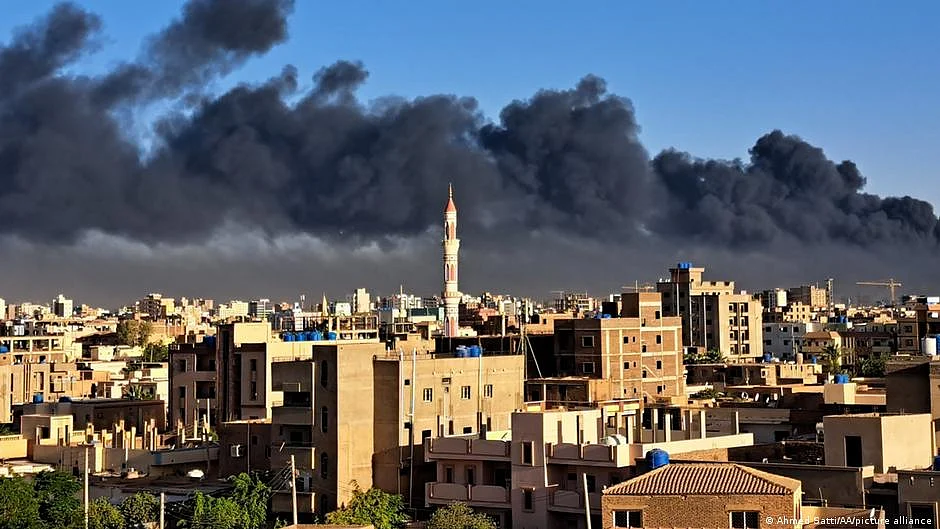 Gunfire, air strikes and bomb explosions have rocked Sudan's capital Khartoum since violence erupted on Saturday, April 15.
