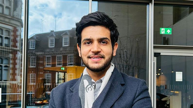 Karan Kataria from Gurugram said he was disqualified from running for the General Secretary of the LSE Student Union because of his 'Indian and Hindu identity'