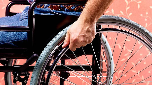 Representative image of a wheelchair user