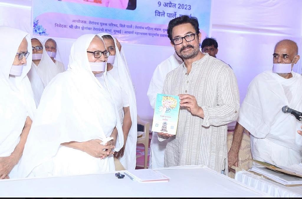 “Aamir Khan admires and follows Jain Principles,” says producer Mahaveer Jain