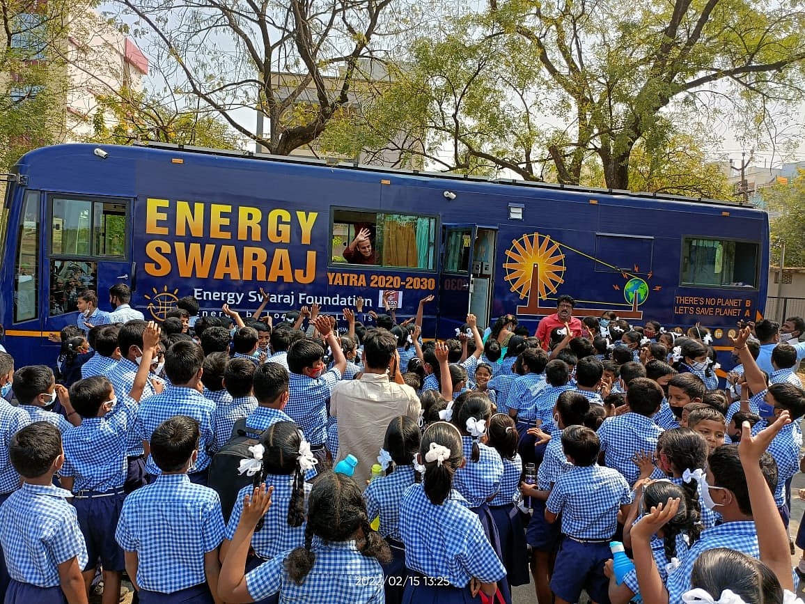 Earth Day: Energy Swaraj Foundation to display climate clock in Delhi