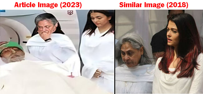 Fact Check: No, Amitabh Bachchan was not hospitalised