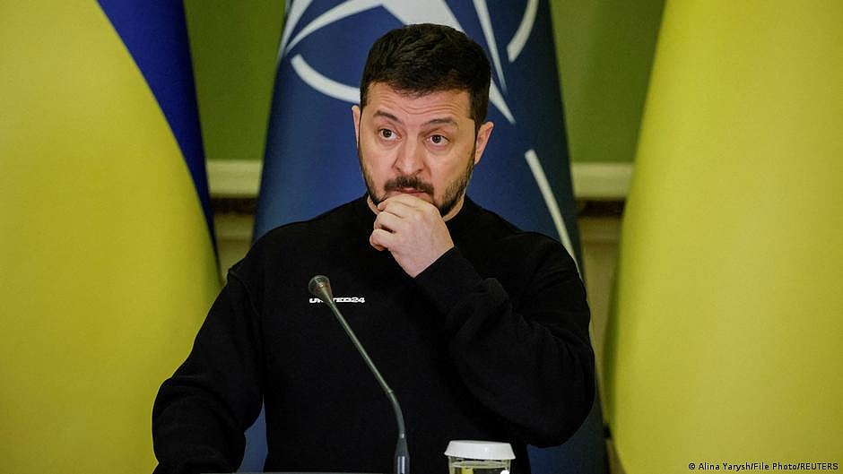 Zelenskyy says Trump applying undue pressure over Ukraine peace talks