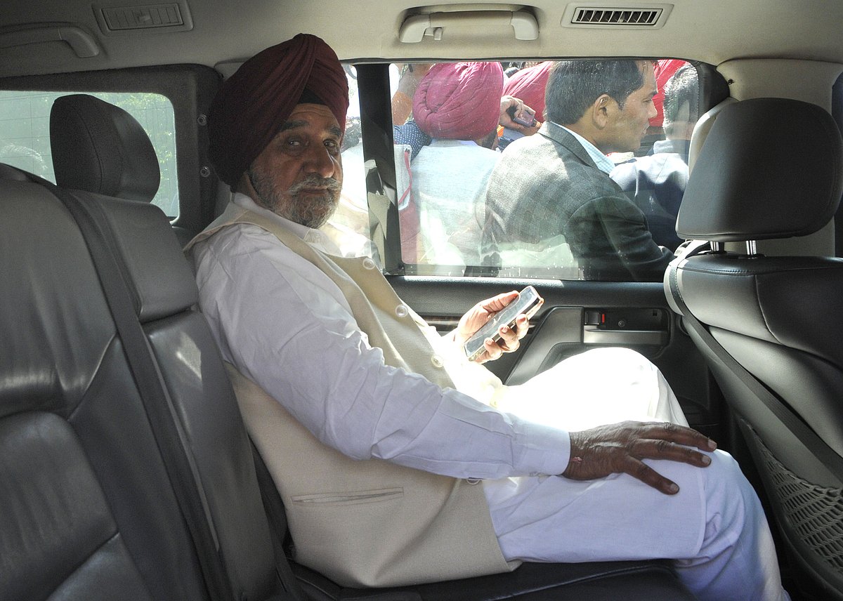 Rajasthan Cong leader Randhawa meets ministers