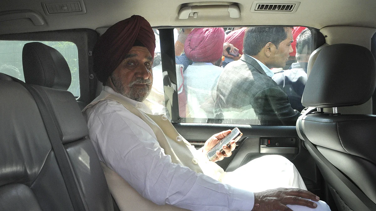 Congress leader Sukhjinder Singh Randhawa (Photo: Getty Images)