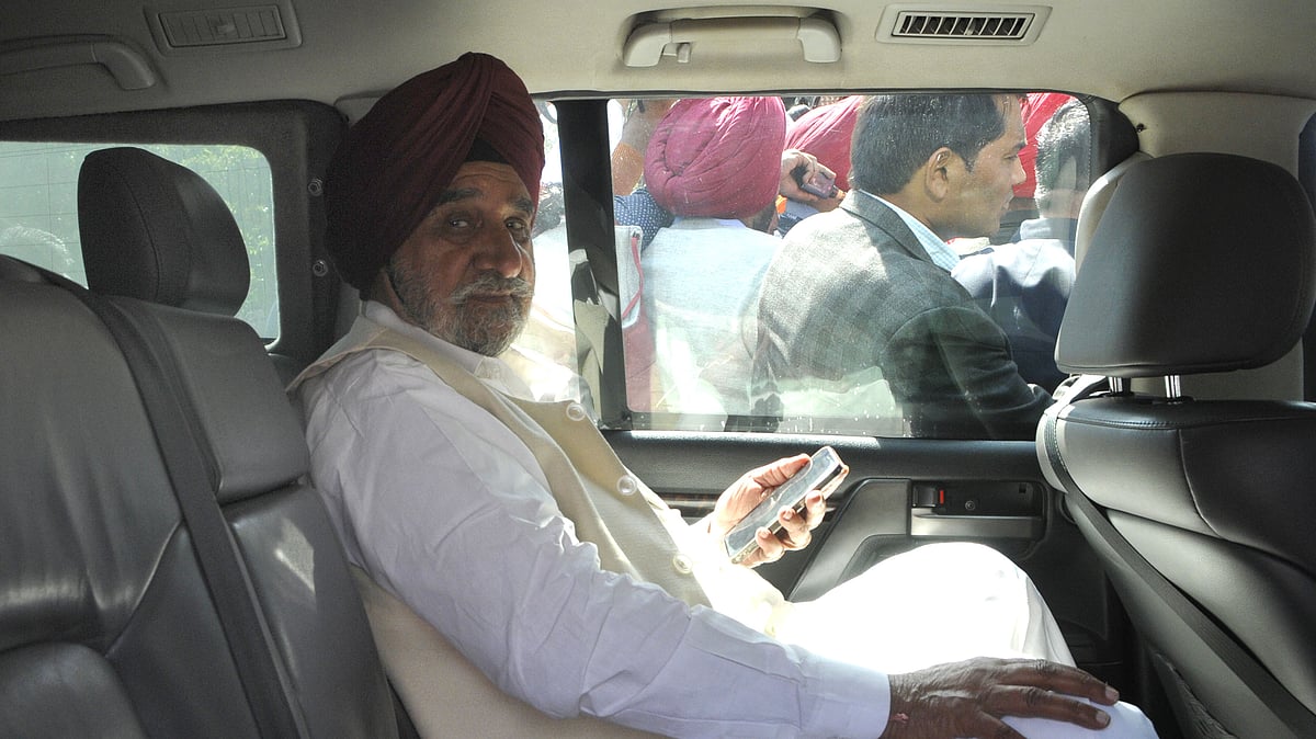 Congress leader Sukhjinder Singh Randhawa (Photo: Getty Images)