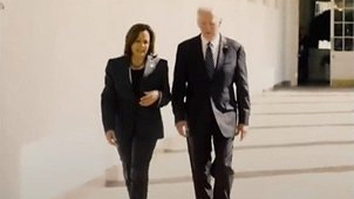 President Biden launches 2024 reelection bid; Kamala Harris to be running mate