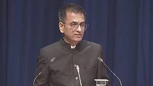 Chief Justice of India DY Chandrachud