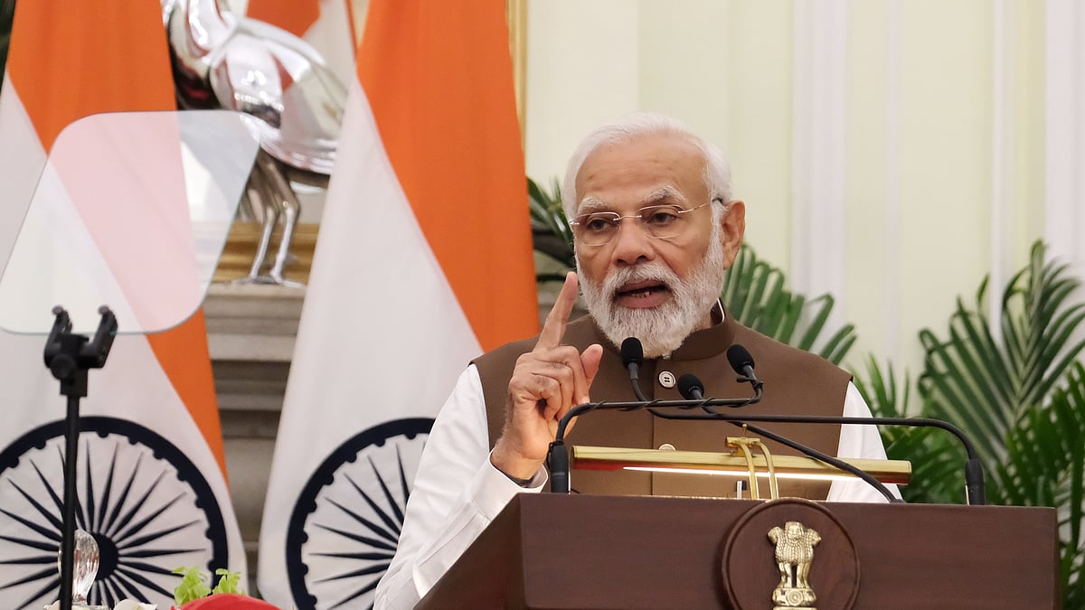Prime Minister Narendra Modi
