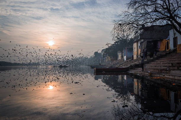 Taj city activists march to highlight plight of dying Yamuna