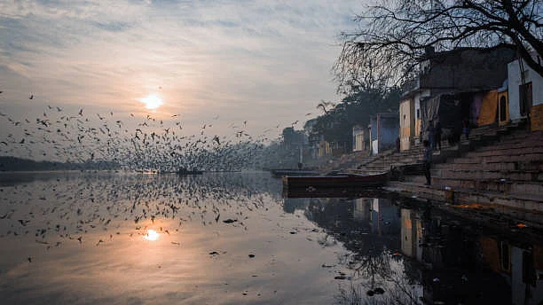 Representative image of the Yamuna (credit: Getty Images)