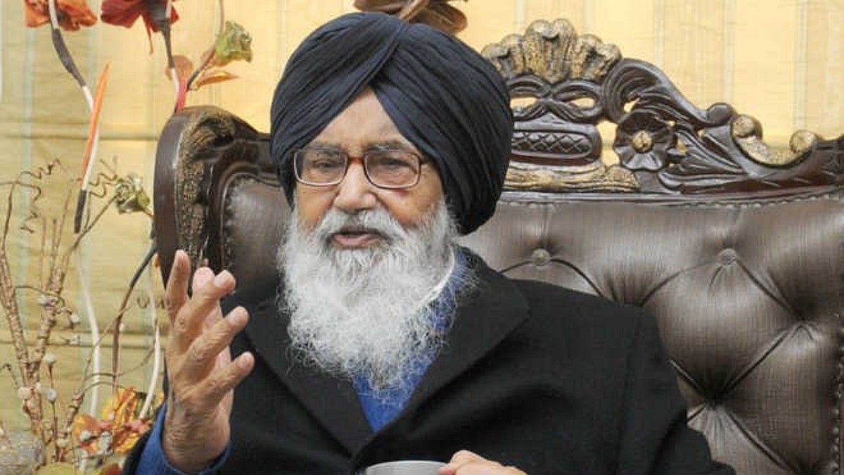 To save the peasantry and the country was Parkash Singh Badal's motto