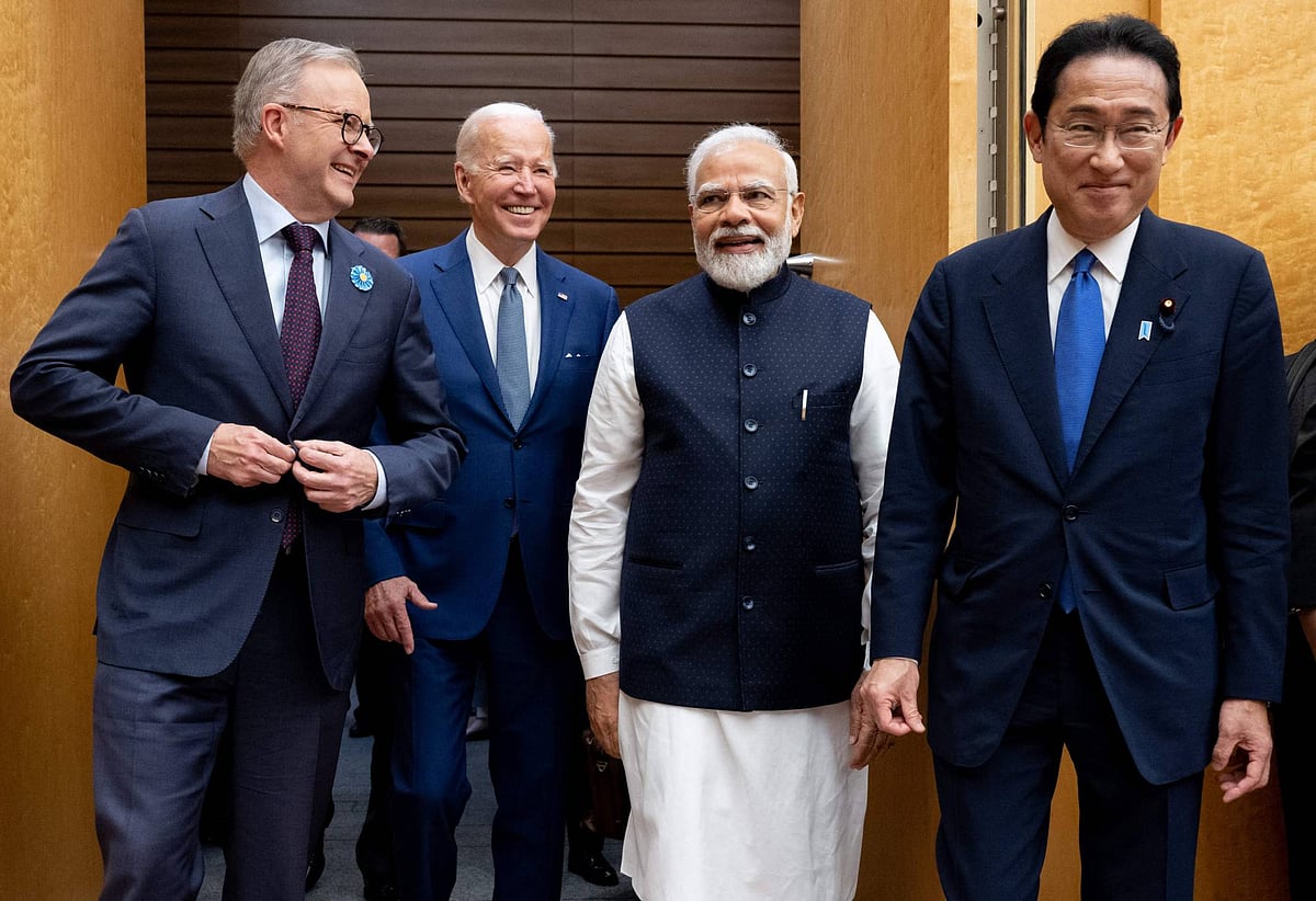 Quad leaders to meet in Sydney on May 24 for third in-person summit