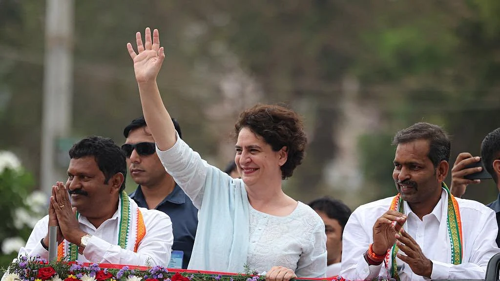 Priyanka Gandhi in Karnataka