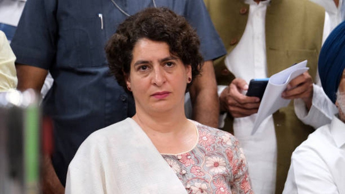 Priyanka Gandhi Vadra (Photo: Getty Images)
