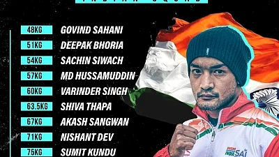 IBA Men's World Boxing: Shiva, Deepak to lead 13-member Indian squad