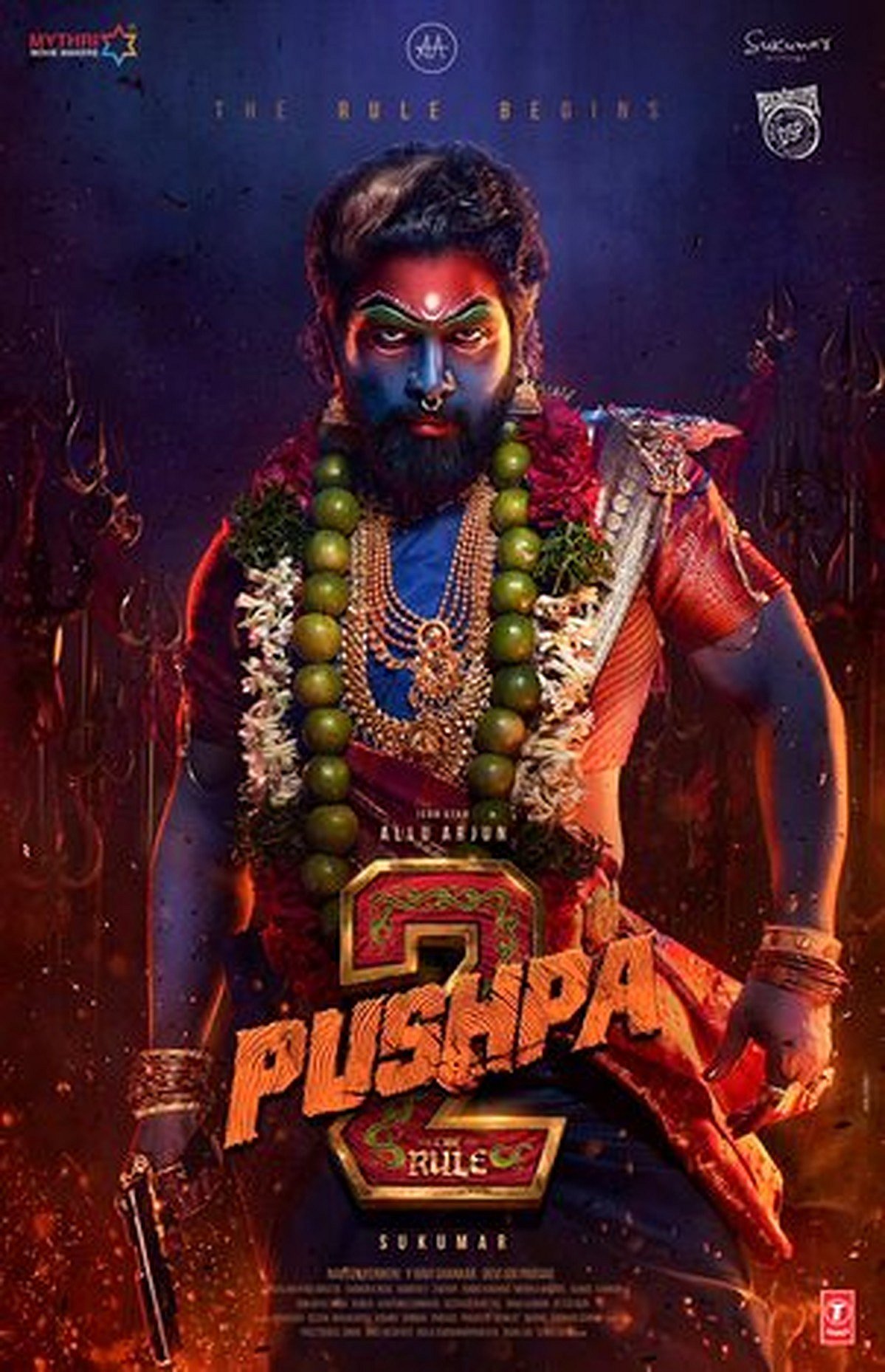 It's Pushpa's rule: Makers unveil Allu Arjun's look from sequel on the eve of his birthday