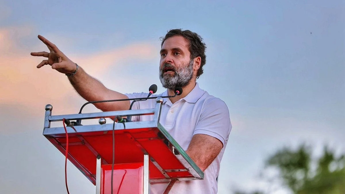 Congress leader Rahul Gandhi (Photo Courtesy: Congress)