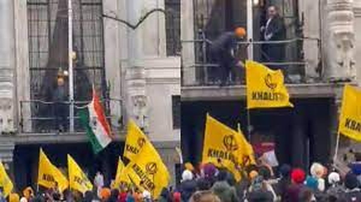 NIA to probe attack on Indian High Commission in London by Khalistan supporters