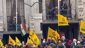 NIA to probe attack on Indian High Commission in London by Khalistan supporters