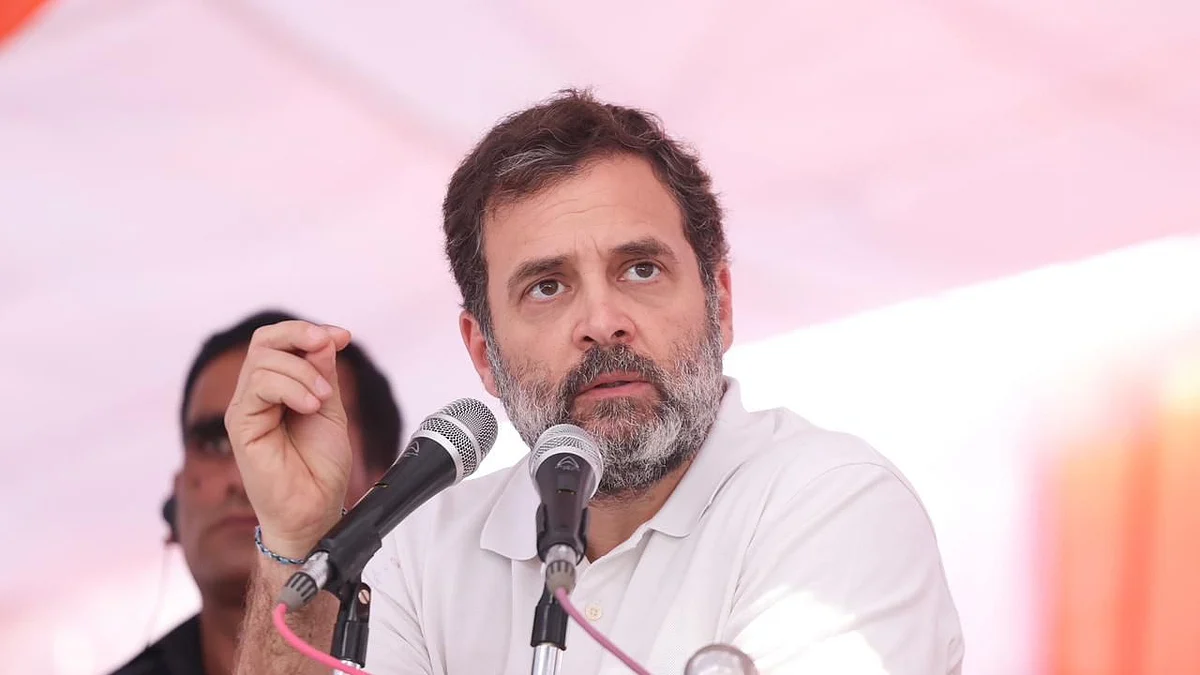Rahul Gandhi