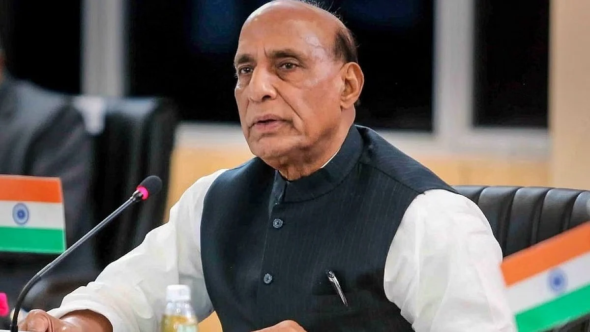 Defence Minister Rajnath Singh (Photo: NH File Photo)