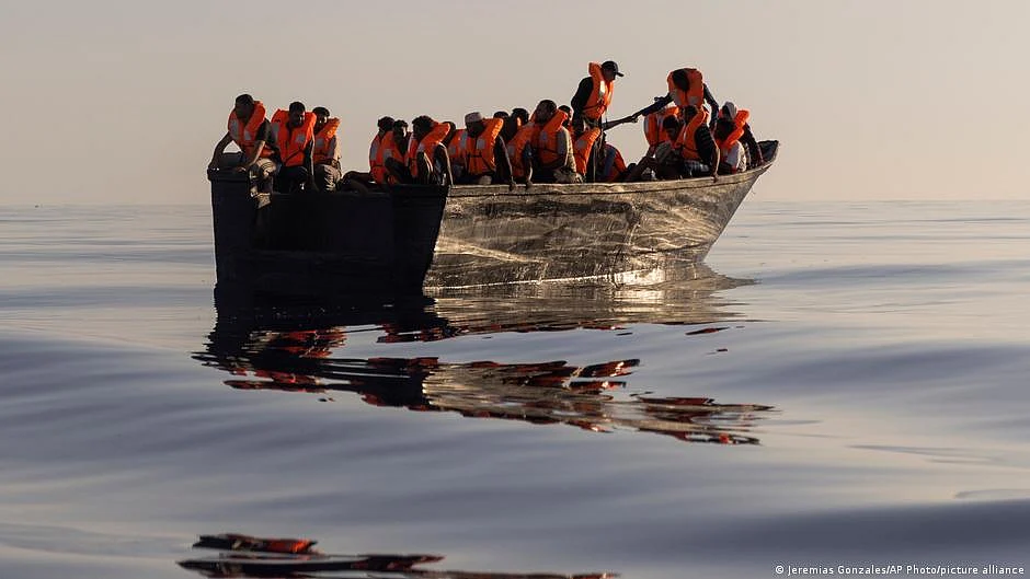 Irregular border crossings into the EU fell sharply this year. 