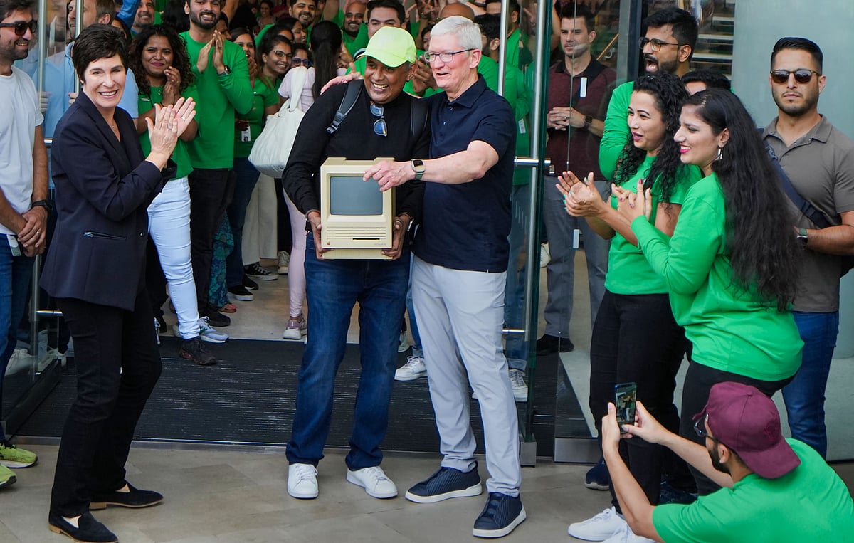 Tim Cook launches Apple’s first retail store in India: Six services that make it officially different