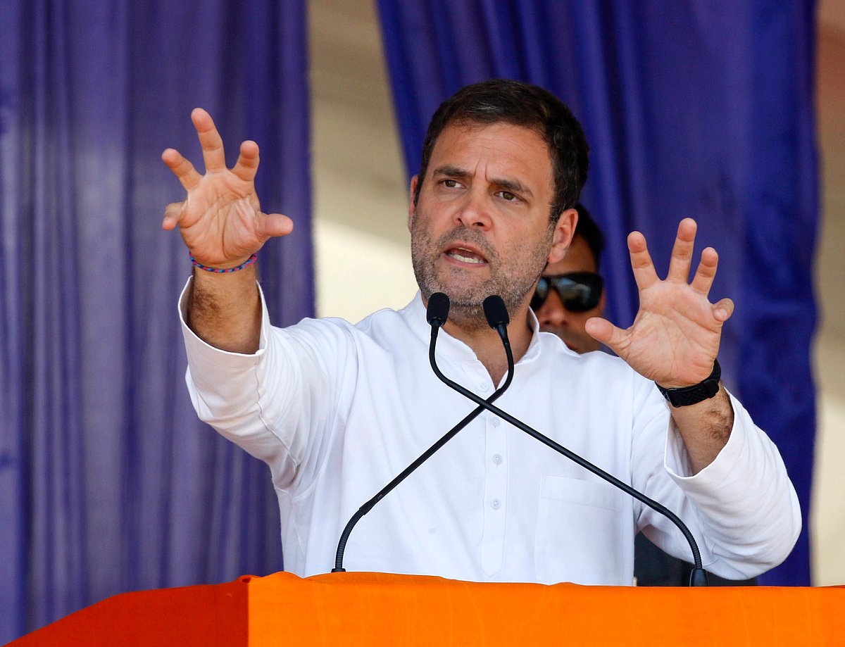 Rahul Gandhi to address rallies in Bhalki and Humnabad today