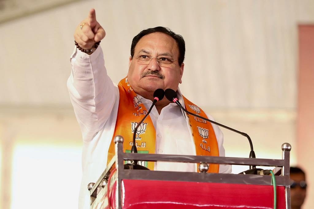 JP Nadda (Source: Twitter)