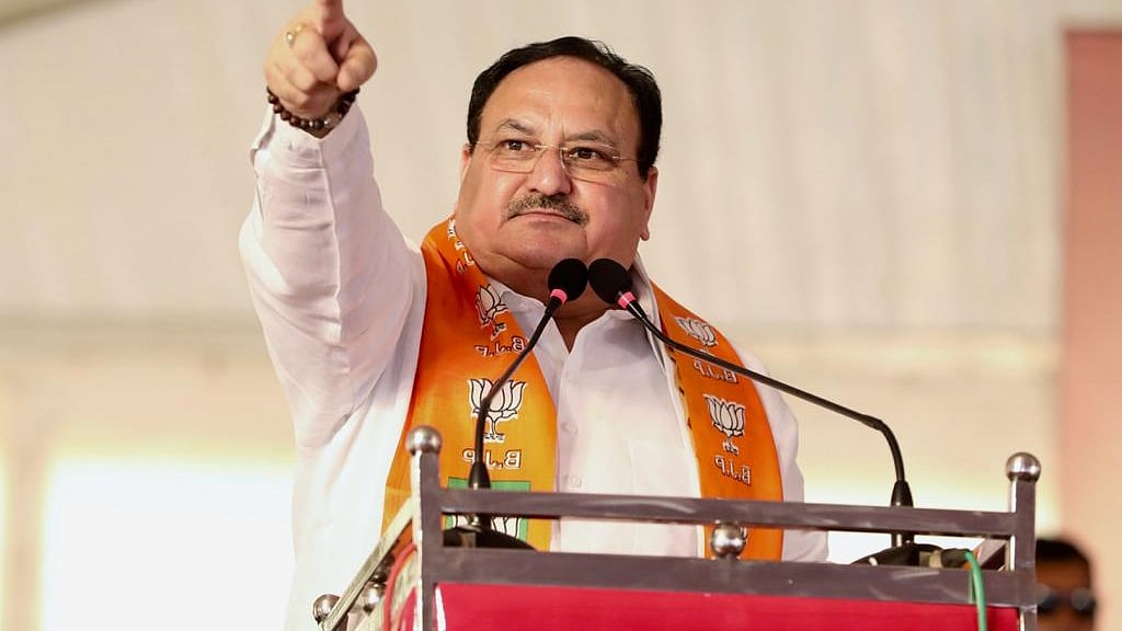 JP Nadda (Source: Twitter)