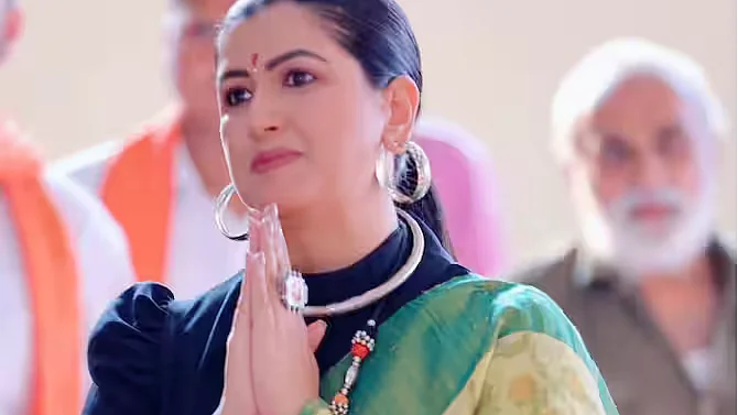 Right-wing influencer Kajal Hindustani