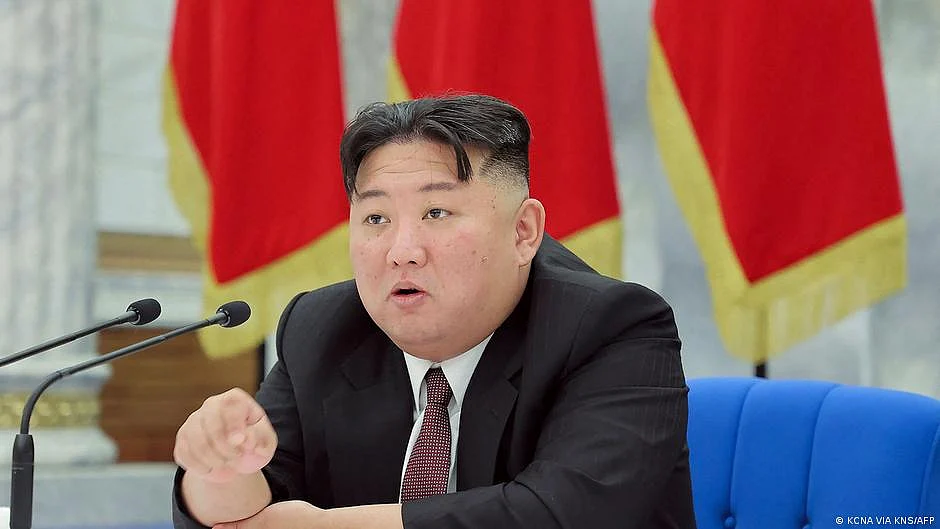 North Korea's Kim orders launch of first spy satellite