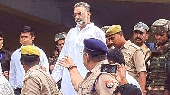 Mukhtar Ansari, a five-time former MLA, had been embroiled in over 60 legal cases and had been incarcerated since 2005. (Photo: National Herald archives)