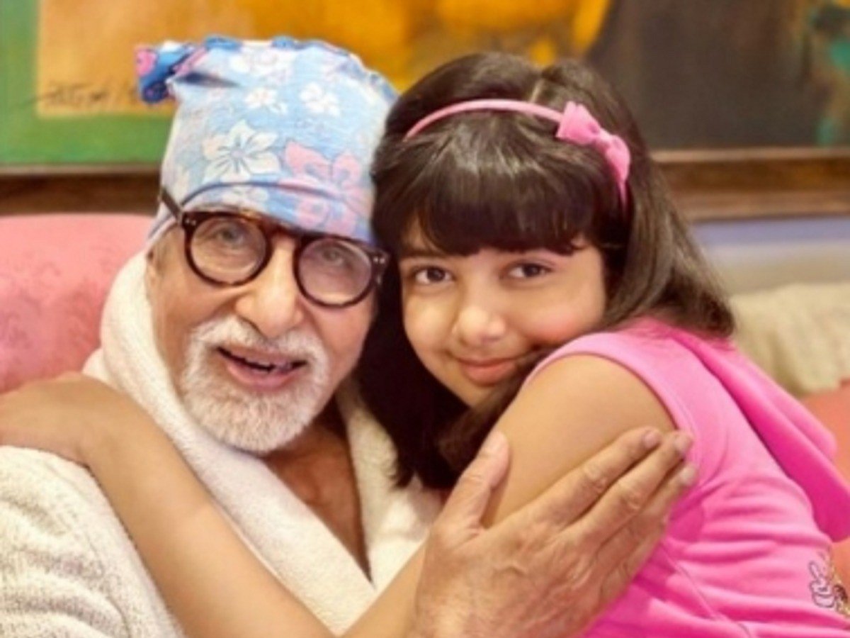 Big B's granddaughter moves Delhi HC over fake reporting on her health