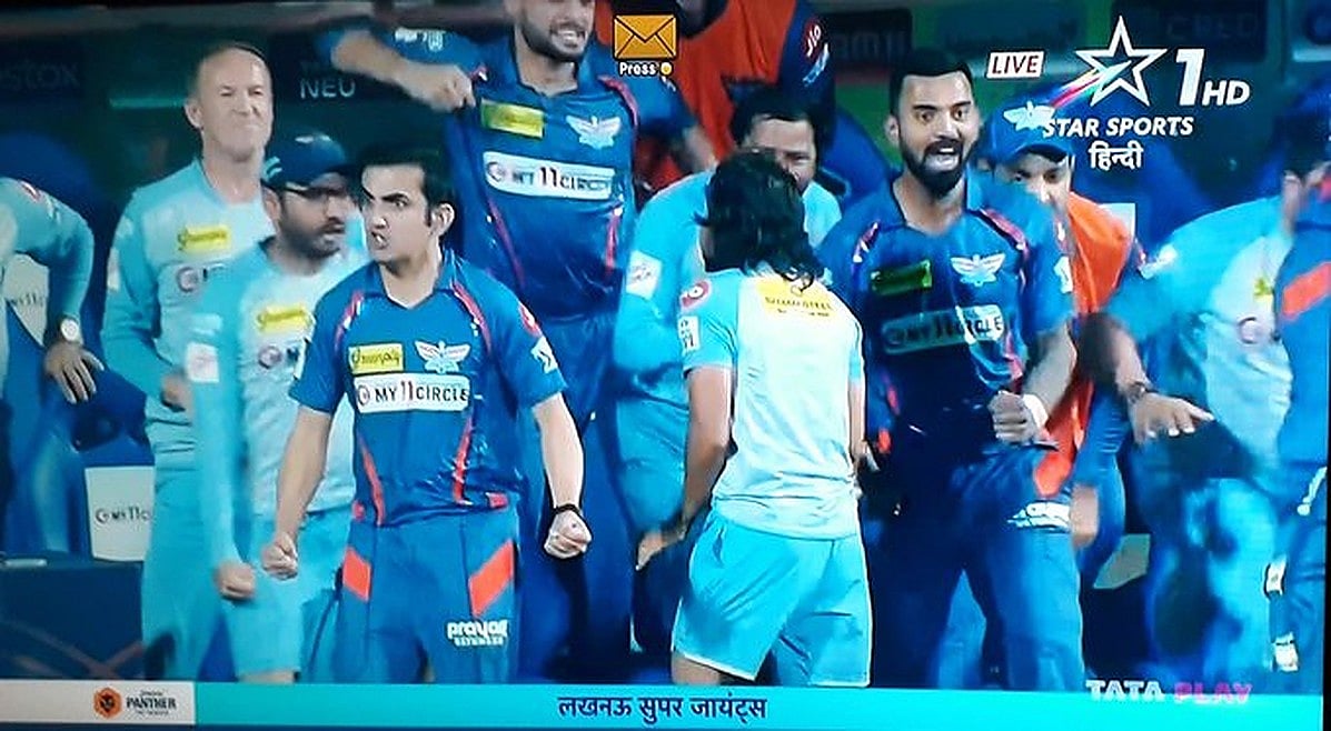 IPL 2023: Gautam Gambhir's impulsive 'anger' back on show again