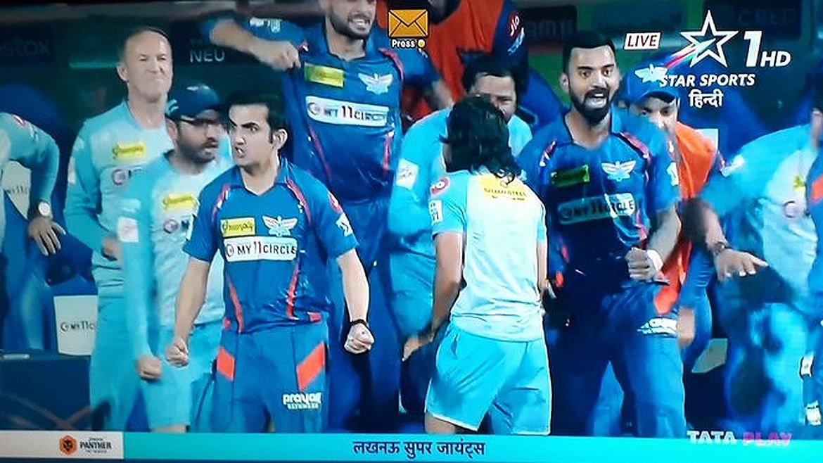 IPL 2023: Gautam Gambhir's impulsive 'anger' back on show again